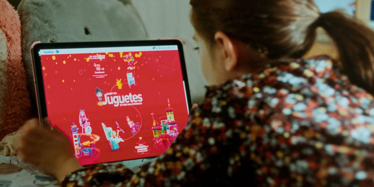 Folleto juguetes Carrefour