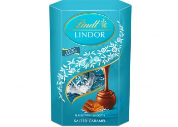 Lindor Cornet Salted Caramel