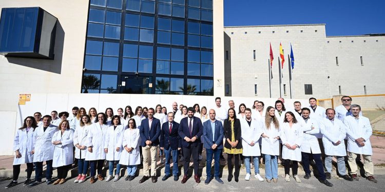 Lopez Miras-visita CTNC