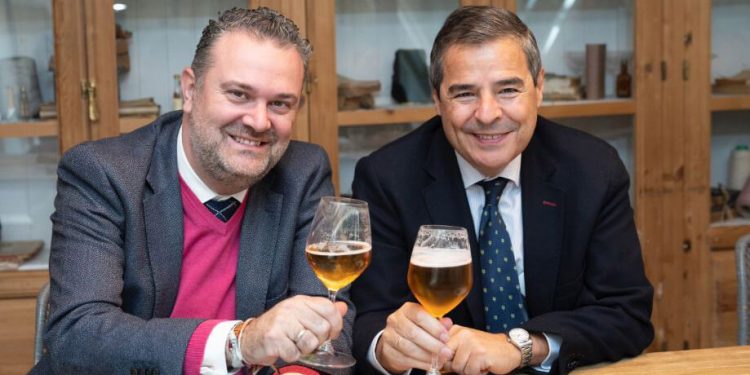 Luis Ayuso y Jacobo Olalla-Cerveceros de España
