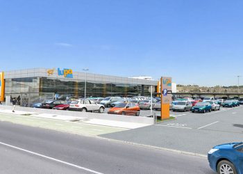 Lupa supermercado