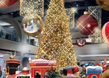 Navidad-centro comercial