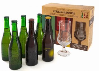 Pack Cervezas Alhambra Navidad