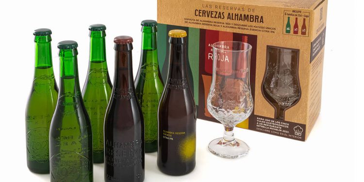 Pack Cervezas Alhambra Navidad