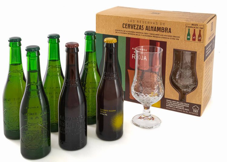 Pack Cervezas Alhambra Navidad