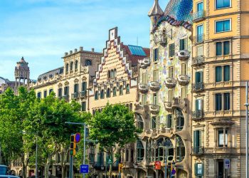 Paseo de Gracia-Barcelona