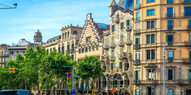 Paseo de Gracia-Barcelona