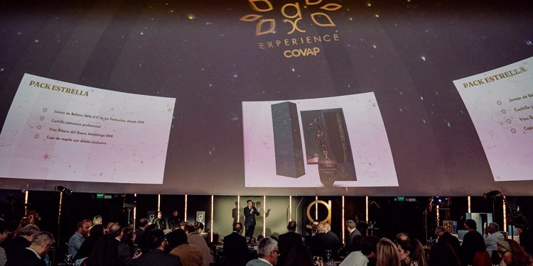 Ibéricos Covap celebra por todo lo alto el lanzamiento de su nueva propuesta para Navidad