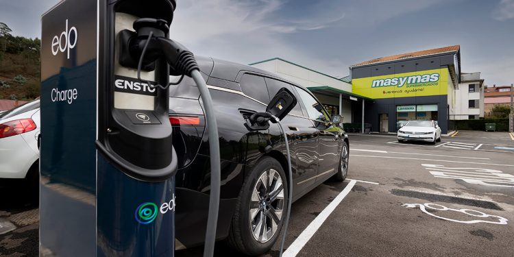 Punto de recarga Masymas