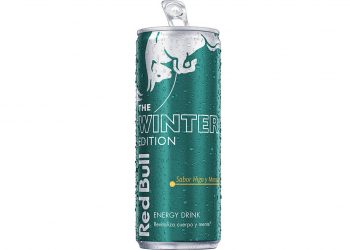 Red Bull winter edition