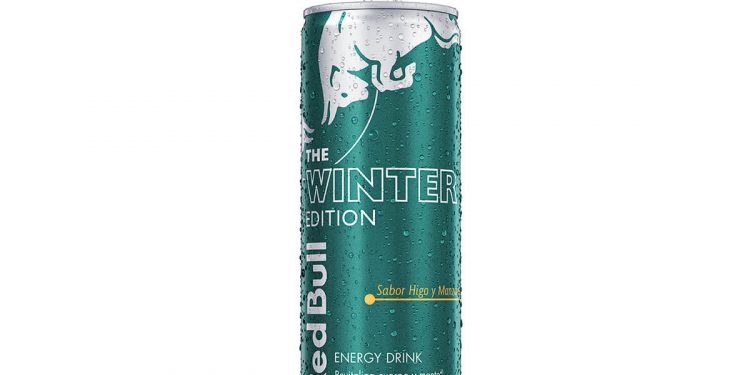 Red Bull winter edition