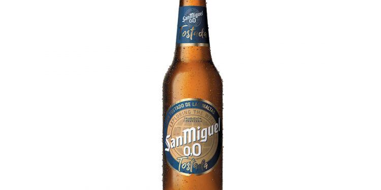 San Miguel 0,0 Tostada