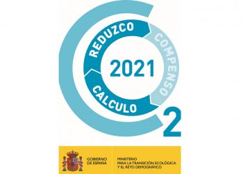 Sello Calculo y Reduzo del Miteco