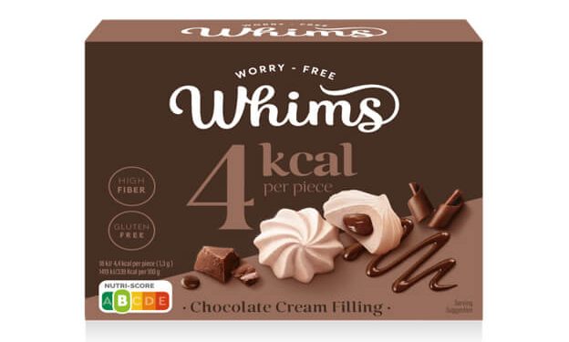 Whims rellenos - chocolate