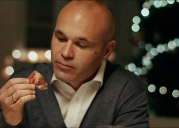 iniesta jamon Navidul