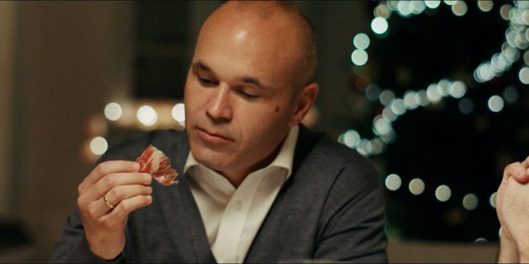 iniesta jamon Navidul