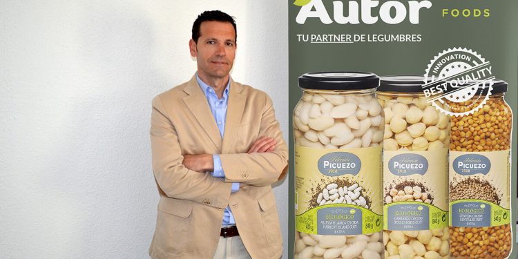 José Luis Díez, director gerente de Autor Foods