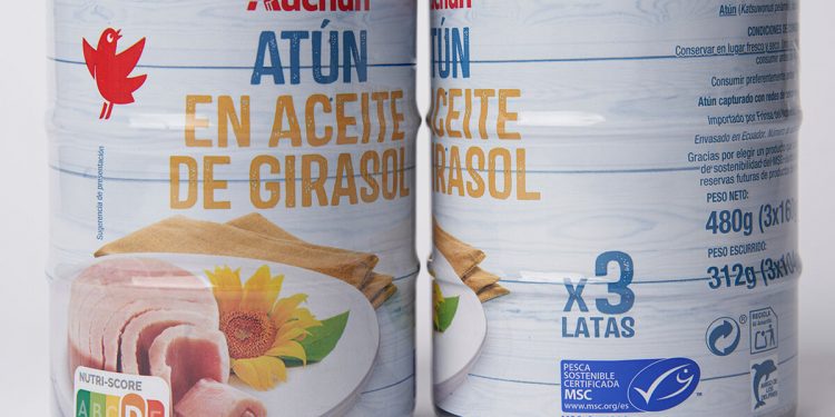 latas atun-Alcampo
