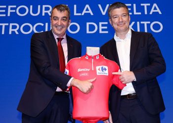 Carrefour y La Vuelta