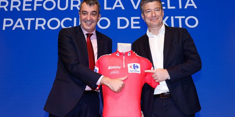 Carrefour y La Vuelta