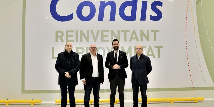 Condis-visita plataforma Mercabarna