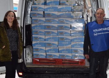 Donacion Galletas Gullon