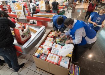 Donaciones Eroski Gran Recogida