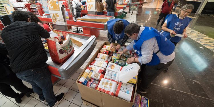 Donaciones Eroski Gran Recogida