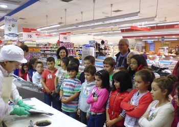 Eroski-visitas niños
