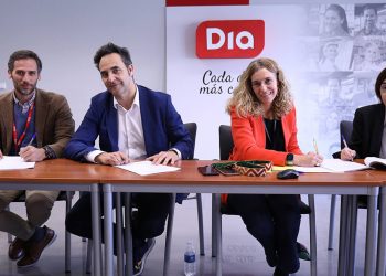 Firma Convenio Dia