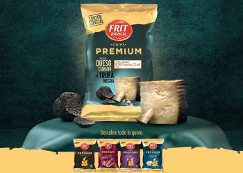 Frit Ravich Chips Queso y Trufa