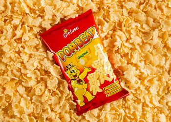 Grefusa trae a España el snack de patata Pom-Bear