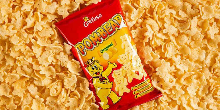 Grefusa trae a España el snack de patata Pom-Bear