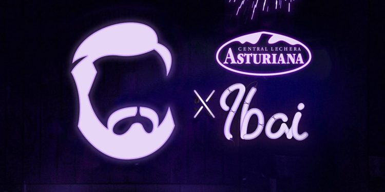 Ibai Llanos, embajador de Central Lechera Asturiana