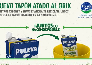 Pascual mejorará la reciclabilidad de los envases de todas sus marcas  incorporando el nuevo tapón unido