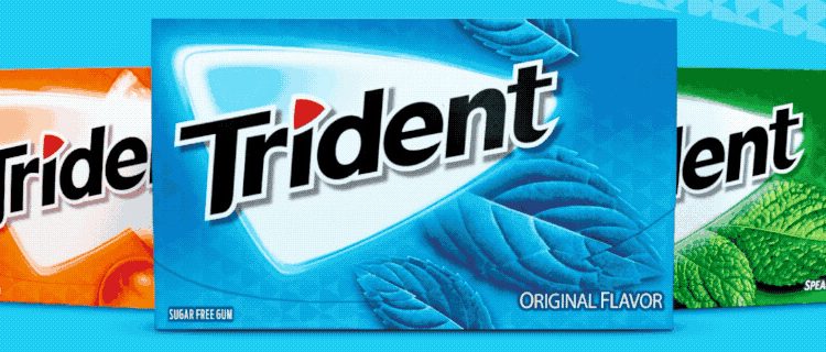 Trident-chicles