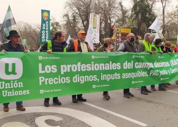 Union de Uniones-protesta