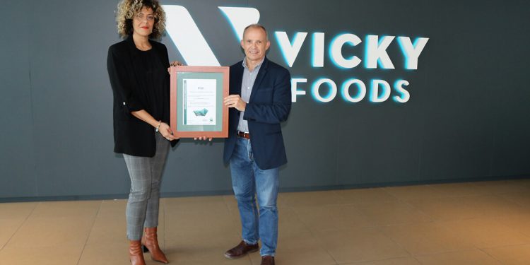 Vicky Foods_Certificado residuo Cero