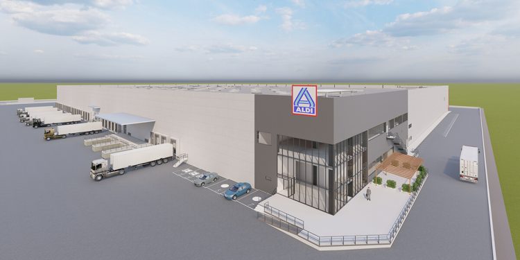 ALDI_Plataforma logística de Sagunto