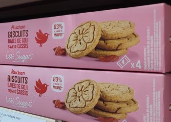 Alcampo-galletas Less Sugar