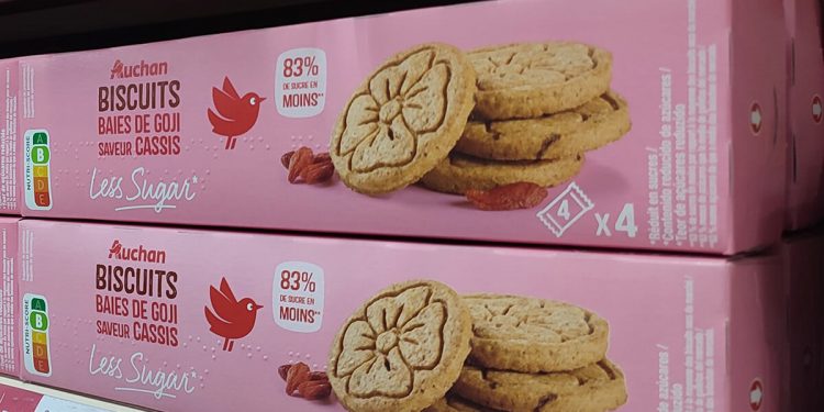 Alcampo-galletas Less Sugar