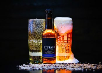 Arriaca-nueva cerveza tostada
