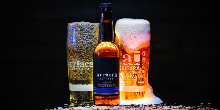Arriaca-nueva cerveza tostada