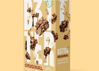 B3tter incorpora la granola con ingredientes 100% naturales a su oferta