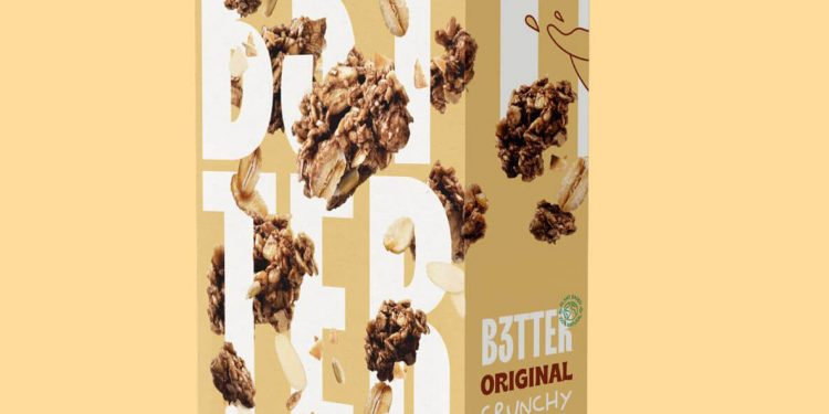 B3tter incorpora la granola con ingredientes 100% naturales a su oferta