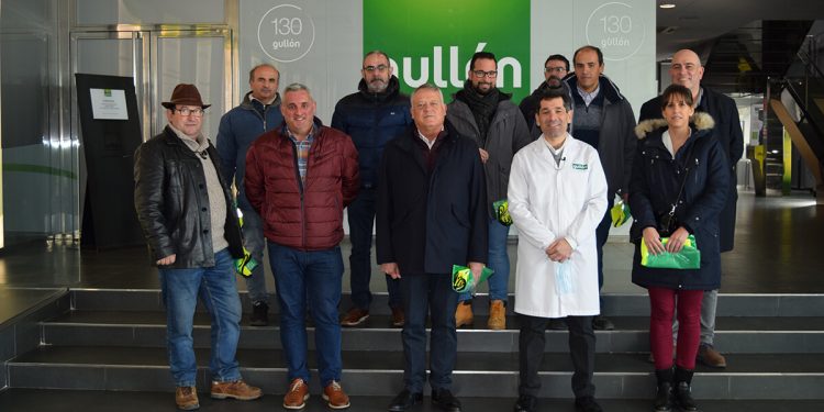 Gullon-Visita Diputación de Burgos