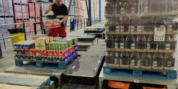 ID Logistics-almacen Mahou