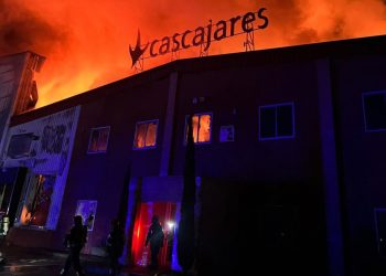 Incendio Cascajares