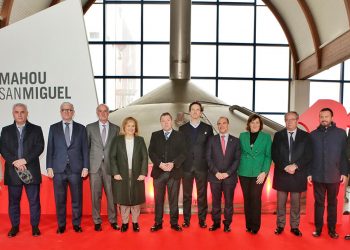 Mahou San Miguel-visita Garcia-Page