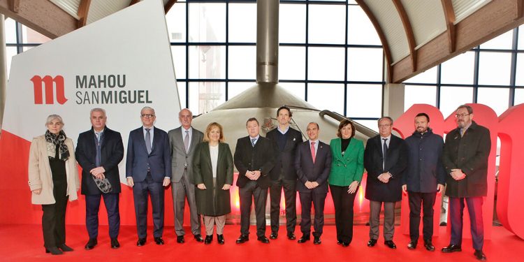 Mahou San Miguel-visita Garcia-Page